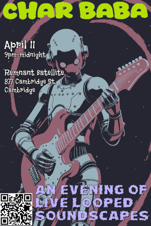 Char Baba at Remnant Satellite - April 11